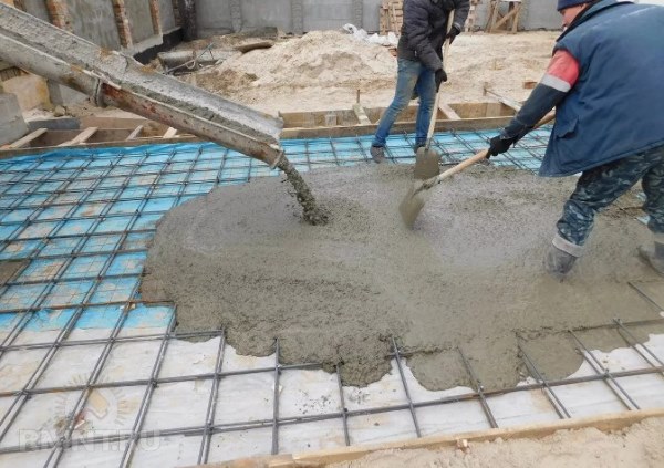 Чем залить бетон бетон книги скачать